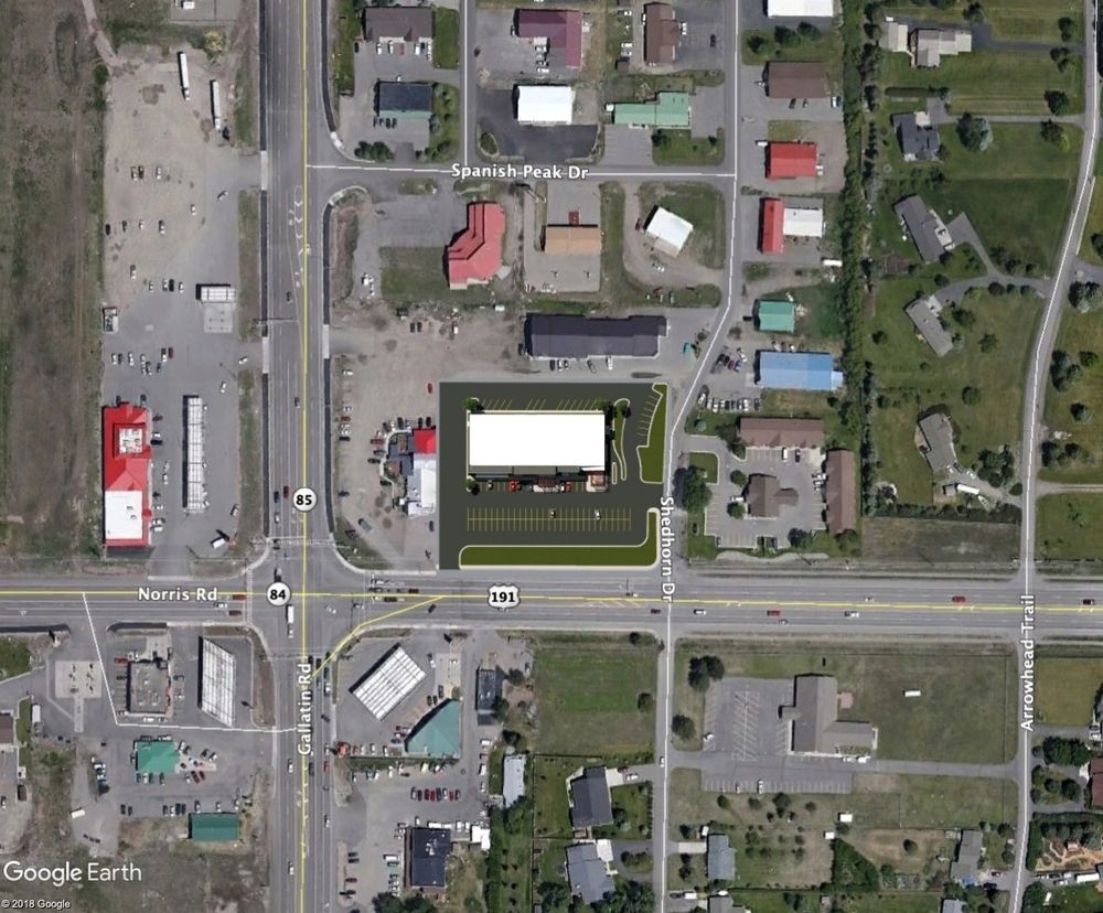 High Traffic Retail Center. No base rent until 2021!: 7715 Shedhorn Dr, Bozeman, MT 59718